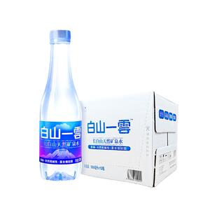 白山一云长白山饮用天然矿泉水整箱装500ml*12瓶高端商务办公休闲