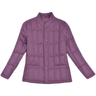 恒源祥集团彩羊中老年棉衣女士妈妈装外套短款羽绒棉服内胆小棉袄