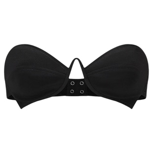 OUDE WAAG 25秋冬新款 前卫设计感丝绒拼接胸衣