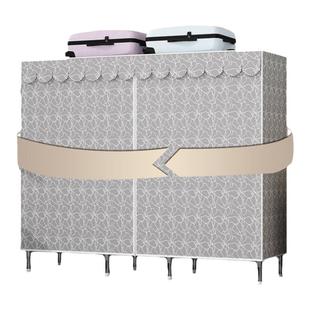 防尘透气涤纶布挂衣橱外罩简易衣柜加厚防水布套布衣柜外套单卖