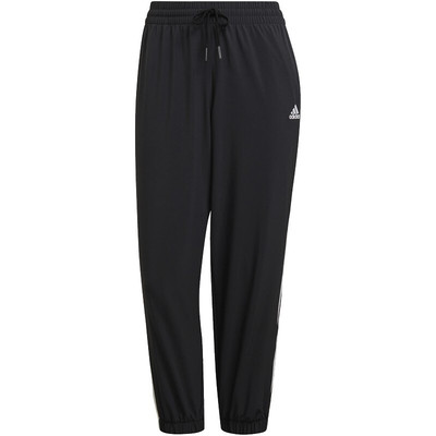 Adidas阿迪达斯女裤运动裤休闲收口束脚裤跑步裤训练长裤GR9605