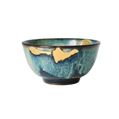 韩国大师安昌浩柴烧品茗杯