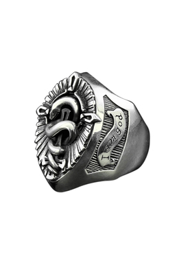 大铁头的店路西法恶魔堕天使戒指