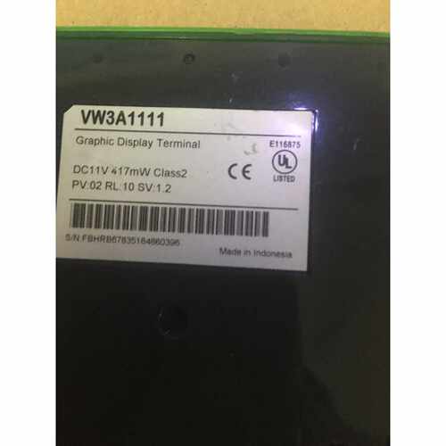 议价SCHNEIDER VM3A1111维修