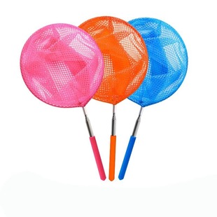 儿童捞鱼网蜻蜓蝴蝶网兜抄网伸缩杆捕虫网玩具捕鱼折叠捕捉网