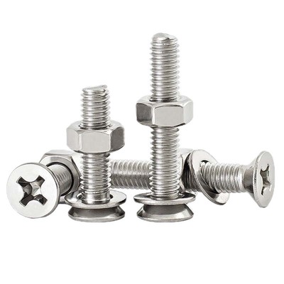 304沉头十字螺丝螺母垫片套装