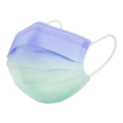 2025新款渐变色口罩夏季女高颜值