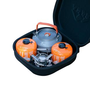 火枫野火2户外烧水炉具燃气野外便携式烧水壶套装茶具露营煮茶炉