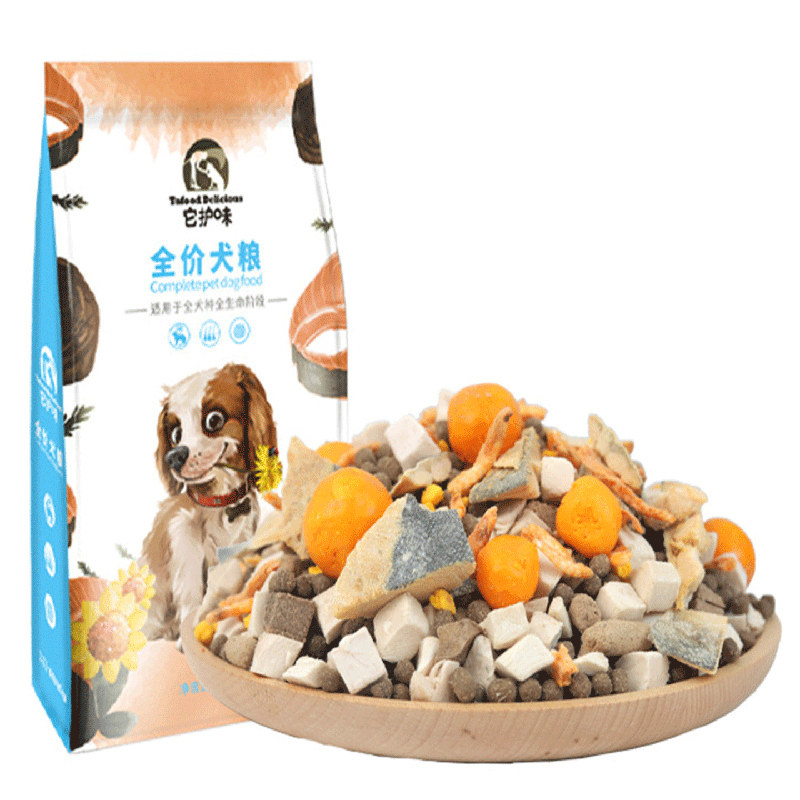 它护味全阶通用全犬种冻干狗粮