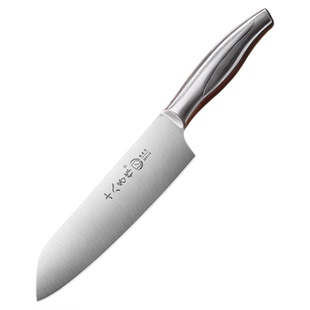 十八子作水果刀家用食品级不锈钢多用刀商用瓜果刀锋利高硬度切片