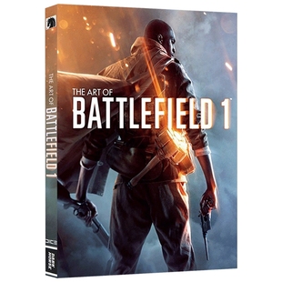 精装 英文原版 The Art of Battlefield 1 战地1 官方游戏艺术画册设定集 英文版
