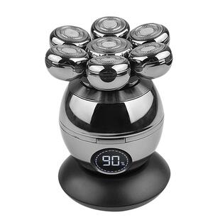 约克正品智能七刀头剃光头自刮男士剃头发理发器电动剃须刀刮胡刀