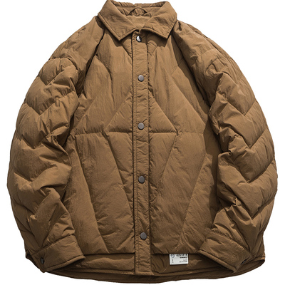 【万有引力博物馆】羽绒服白鸭绒