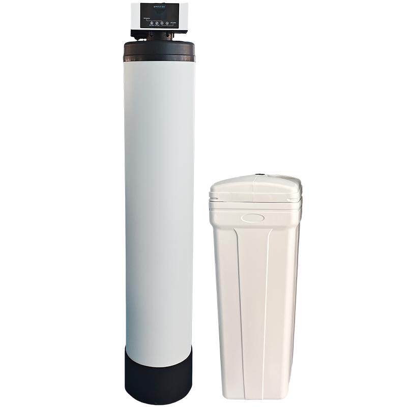 LCD智能控制器自动中央软水机定制过滤器净水器家用别墅全屋除垢