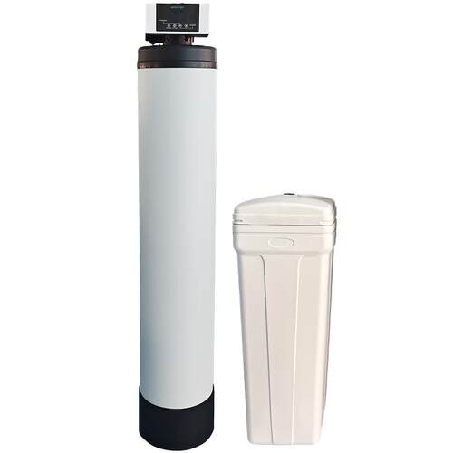 跨境出口批发LCD智能自动中央软水机过滤净水器家用别墅全屋除垢