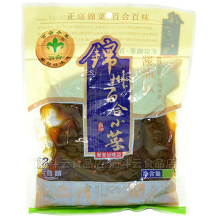 锦州百合小菜酱油椒268g咸菜油闷港椒肉辣椒咸酱菜香辣下饭菜