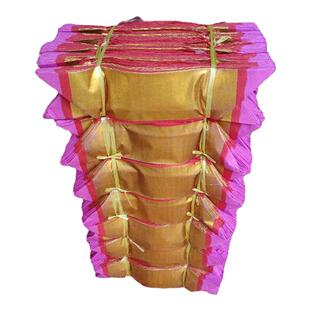 包邮潮汕金元宝春节用品手工折叠金板锆全版钶红元宝可撑开精品