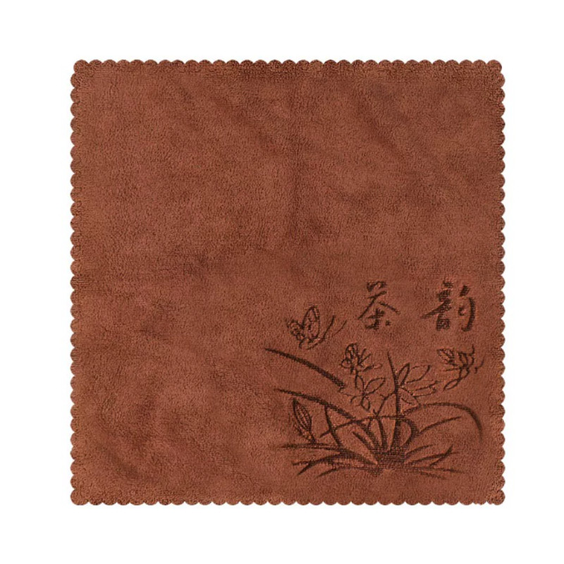 茶巾茶布高档吸水功夫茶具毛巾