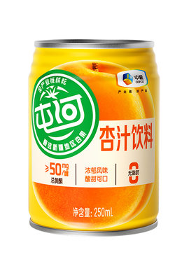 中粮屯河杏汁饮料250ml