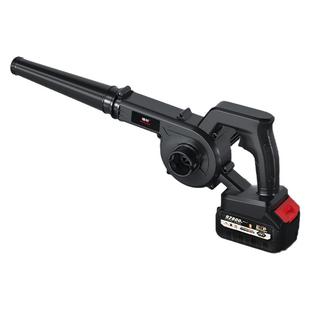 家用锂电鼓风机小型吹风机工业除尘器拍照助燃清灰吸尘吹气球风枪