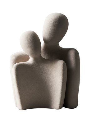 抽象简约情侣装饰品卧室