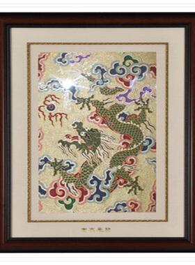 小小金宝南京云锦框画中国风