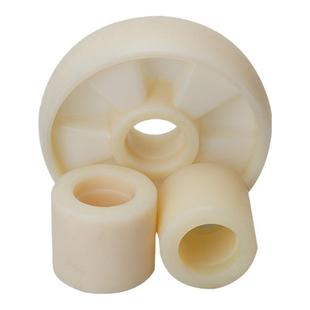 诺力叉车轮子配件PU轮手动液压升降搬运车尼龙轮地牛聚氨酯轮包邮