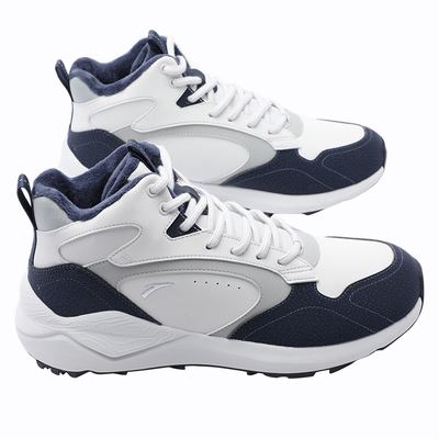 安踏加绒运动鞋保暖休闲鞋二棉鞋