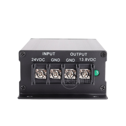 求精 QJ1630SW 直流电压转换器24V转13.8V车载台高频船卡货车电源