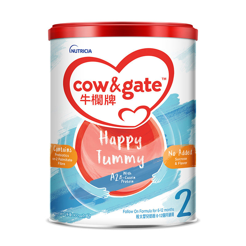 二段奶粉Cow&Gate牛栏牌港版A2
