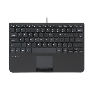 【触控工业】PB-525商业工控专用USB多指触控摸板键盘迷你剪刀脚