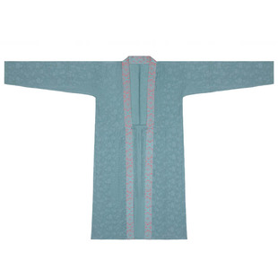 谜阿凰【霁荷仿花罗长衫】宋制长褙子汉服上衣新中式开衫半身褶裙