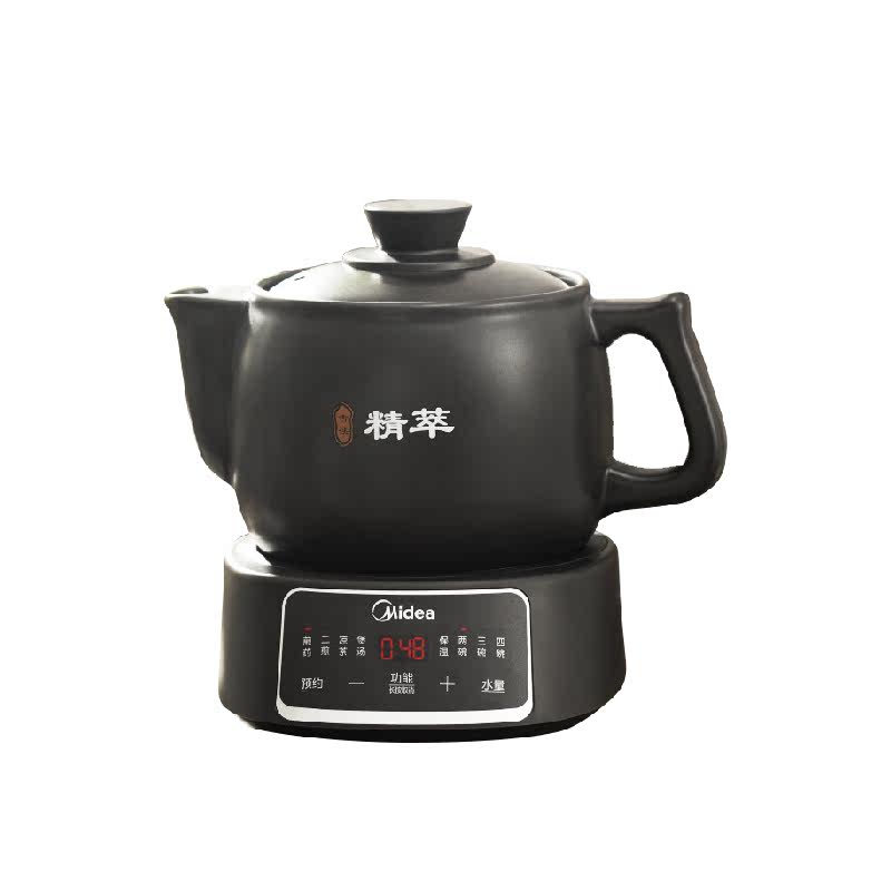 美的中药电煎壶煎药壶全自动熬药家用熬中药电砂锅养生壶煲药罐
