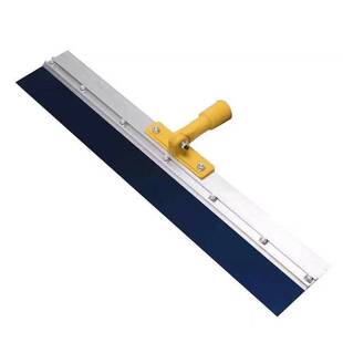 神匠可调节站立省时力推镘刀抹刀刮刀带铁质伸缩杆环氧地坪漆工具