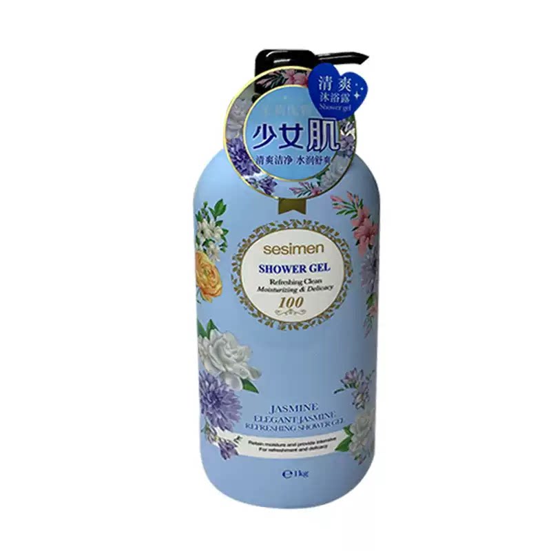 贝茜曼精萃清爽香氛保湿沐浴露