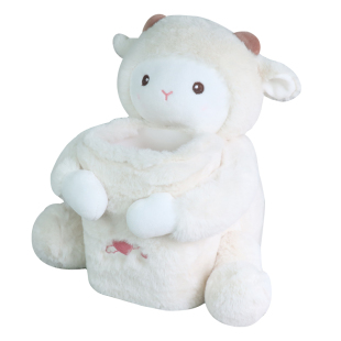 创意车载纸巾盒抽卡通可爱汽车扶手箱抽纸盒挂式车内装饰用品大全