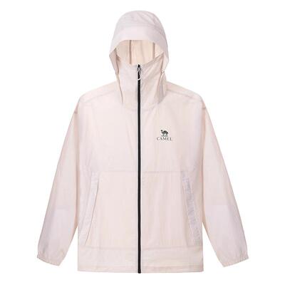 【王俊凯同款】骆驼户外防晒衣2026春夏新款透气凉感休闲运动外套