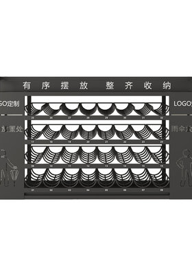 新品雨伞收纳架商用免费定制LOGO