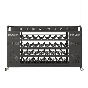 雨伞架收纳架定制logo大容量长柄商用公司教室大堂门口伞架置物架