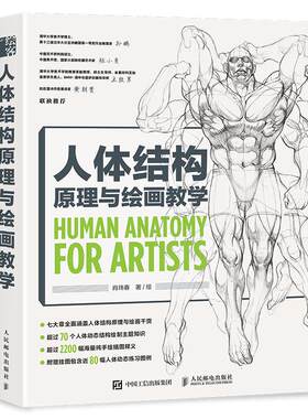 人体结构原理与绘画教学肖玮春