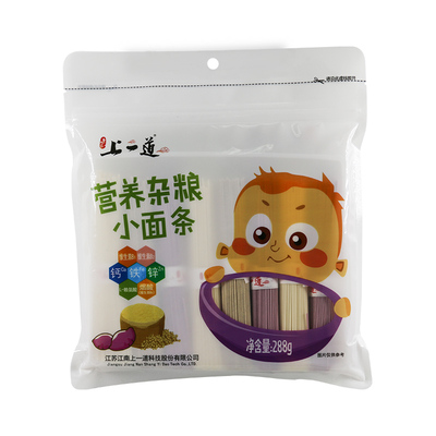 上一道小面条果蔬杂粮288g