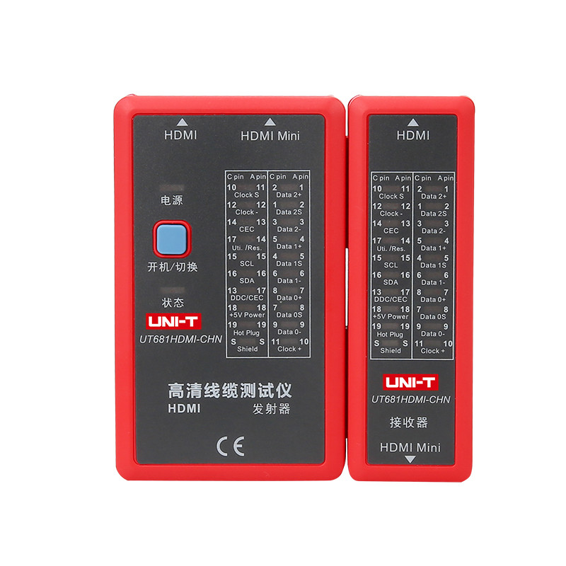 UNI-T优利德UT681L/681C/681HDMI线缆测试仪网线电话线故障检测仪