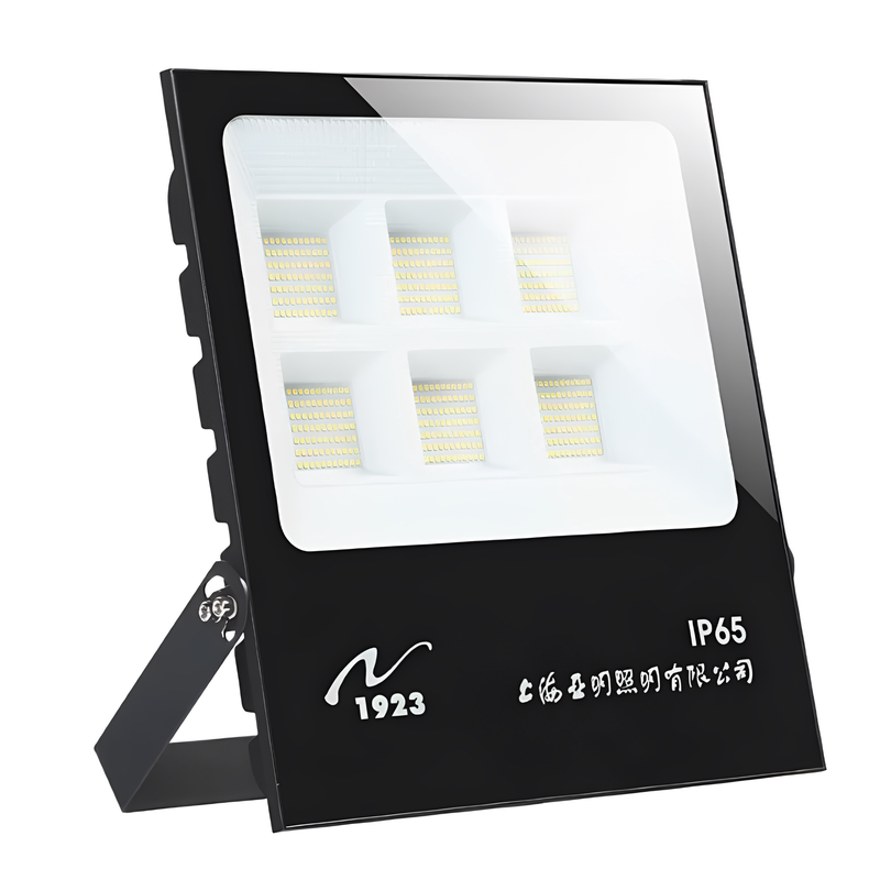上海亚明led投光灯户外防水射灯200w100瓦泛光探照强光室外照明灯
