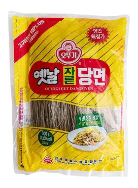 不倒翁粉条500g袋装韩式杂菜用