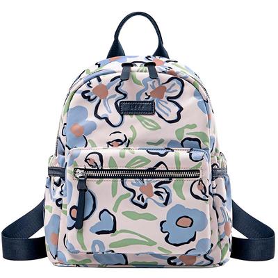 艺术花卉轻潮时尚双肩包