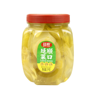 廷顺菜口咸菜罐装正宗潮汕下饭小菜配粥开味即食炒猪肚美味食用