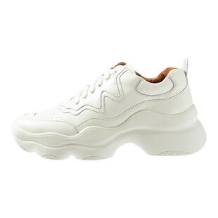 韦恩Wayne Flex运动鞋增高显瘦厚底老爹鞋加绒百搭休闲轻便女