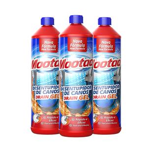 【自营】Mootaa管道下水道强力溶解疏通剂厨房油污厕所堵塞小飞虫