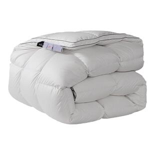 梦洁家纺波兰进口羽绒被子高蓬松被芯冬被95白鹅绒加厚保暖A类