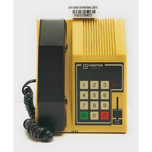 Vingtor Marine AS Intercom Telephone marine Grade 1020600120